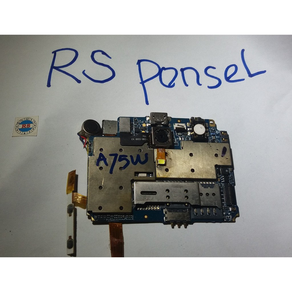 mesin evercoss A75W second