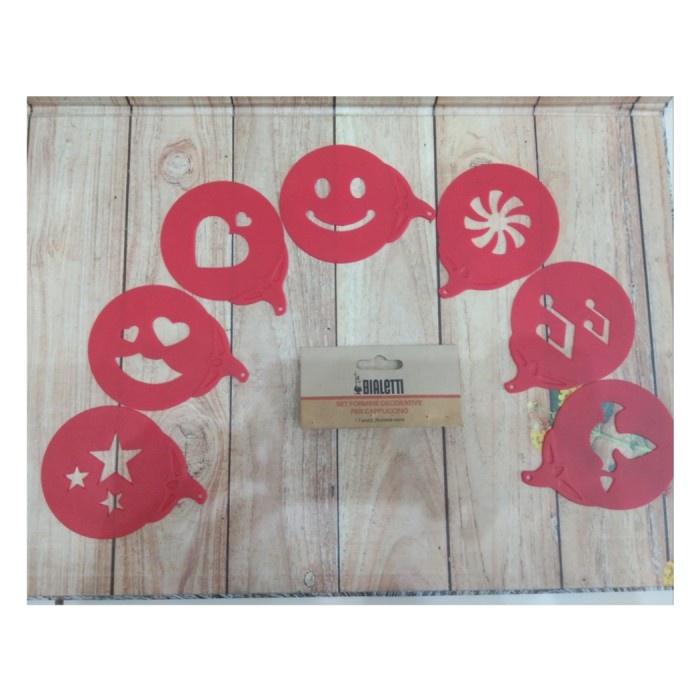 

Diskon Cappucino Art / Coffee Stencil / Cetakan Coffee Barista Trendi