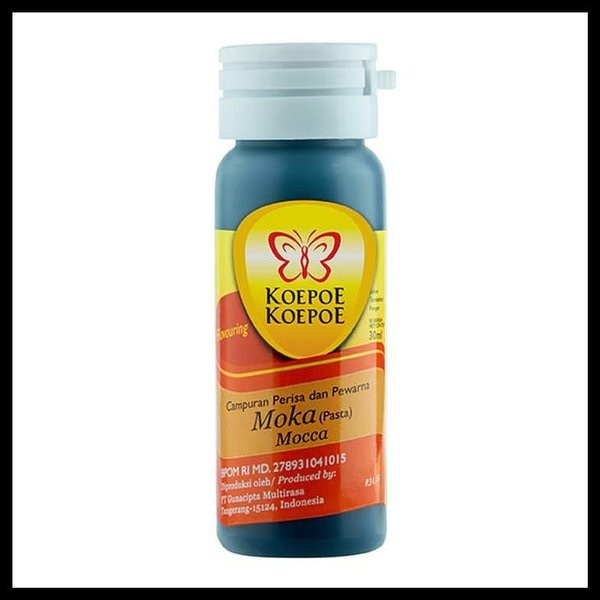 

Koepoe Koepoe Pasta Mocca 30 Ml