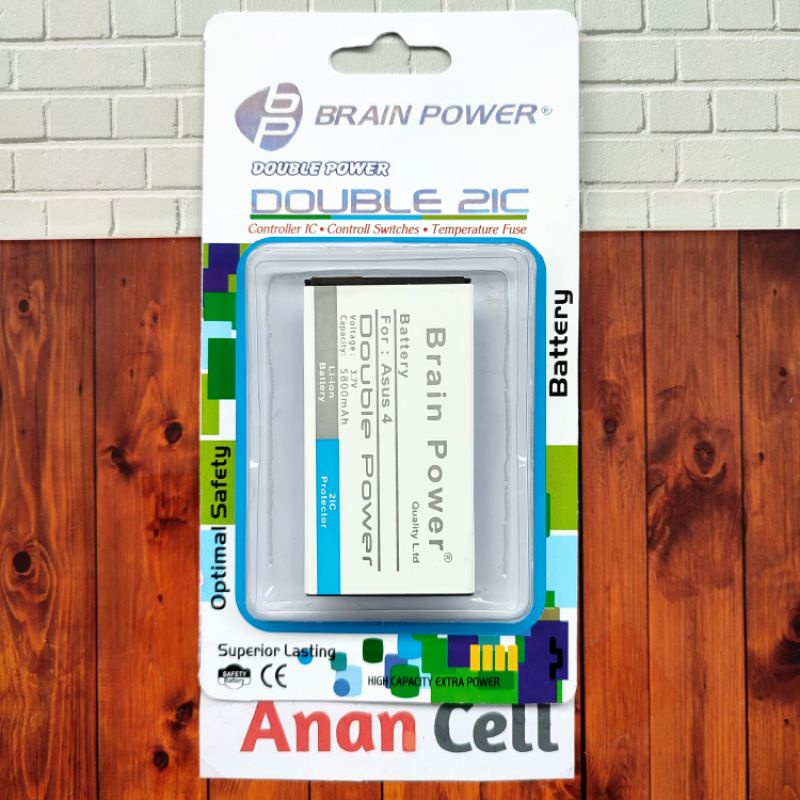 BATRE BATERAI ASUS ZENFONE 4 A400CG C11P1404 / BATRE / ASUS 4 / ASUS A400CG / ASUS C11P1404