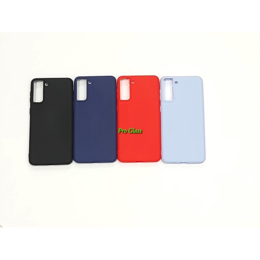 C107 Samsung S21 / S21 PLUS /  S21 ULTRA Colourful Ultrathin Silicone Matte Case