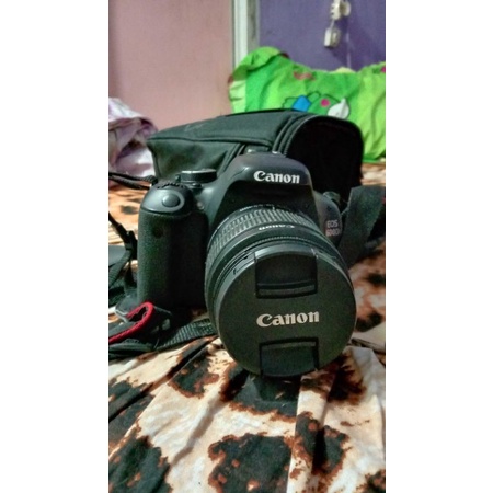 Camera second canon 600D