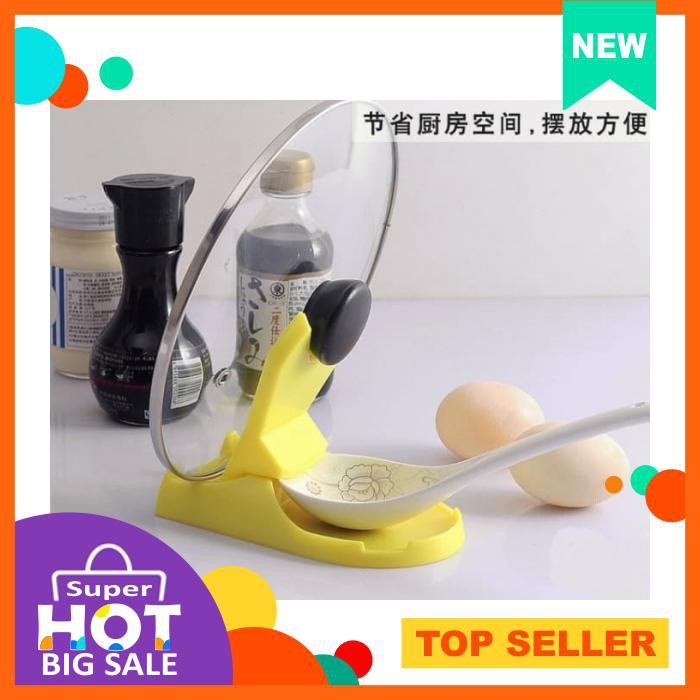 Peralatan Dapur/Alat Penyanggah Tutup Panci/Perlengkapan Dapur - Dapur - Peralatan Dapur