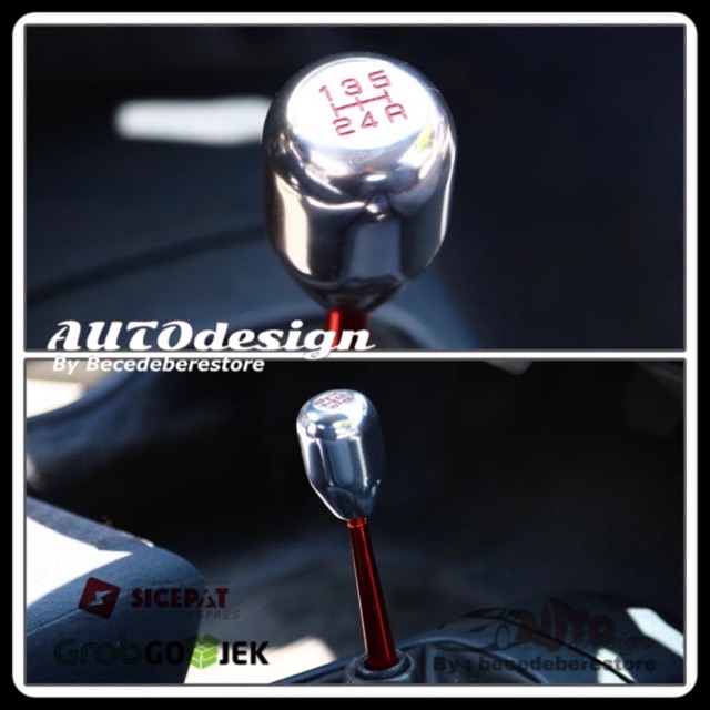 Gear Shift Knob Tuas Persneling Mobil Universal