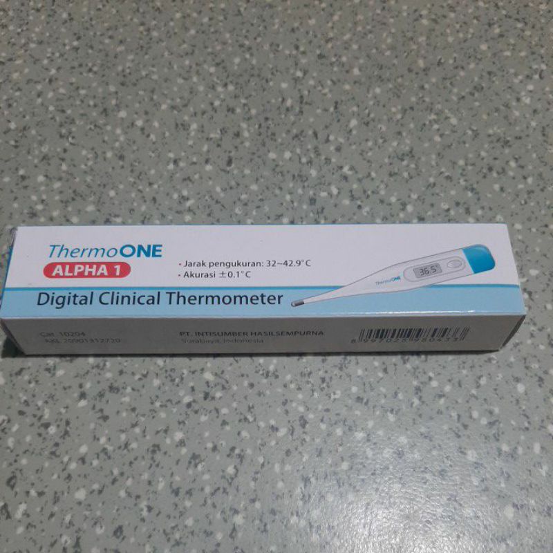 thermometer thermoONE ALPHA 1
