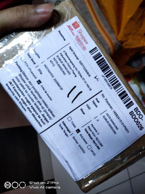 Botol Plastik Pet Tutup Press On 60 Ml Promo Minimal 30 Pcs