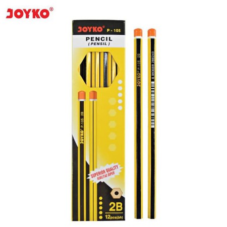 

PENSIL 2B JOYKO P-105 perlusin = 12 pcs