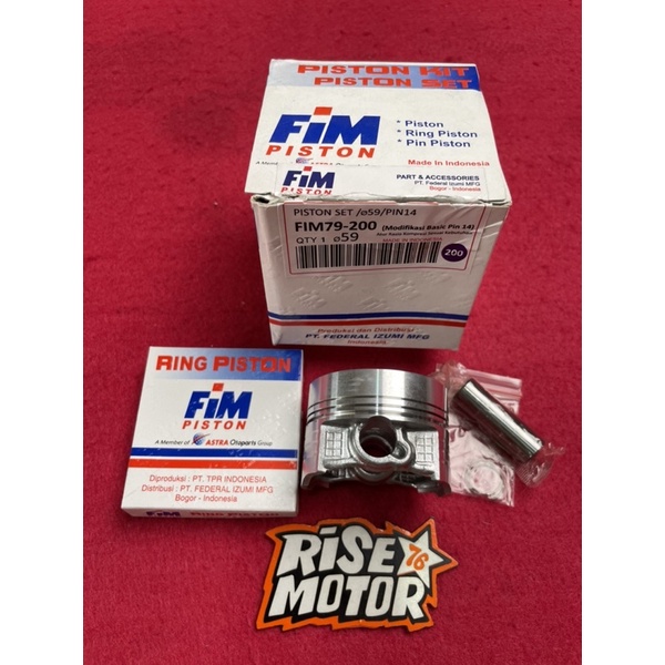 Piston FIM 59 Pen 14 Mentah