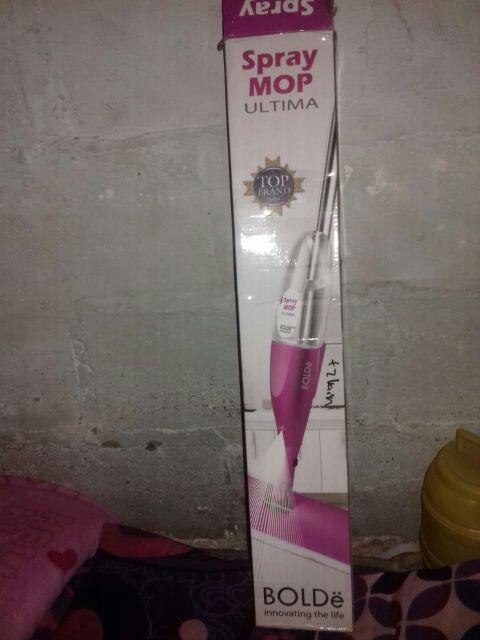 2(dua) Kain Spraymop Bolde Ultima |stainles|free Buble| Spray Mop
