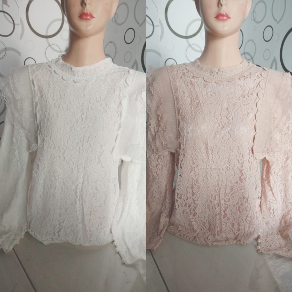 Atasan Wanita BRUKAT IMPORT BY : LONDON GIRL