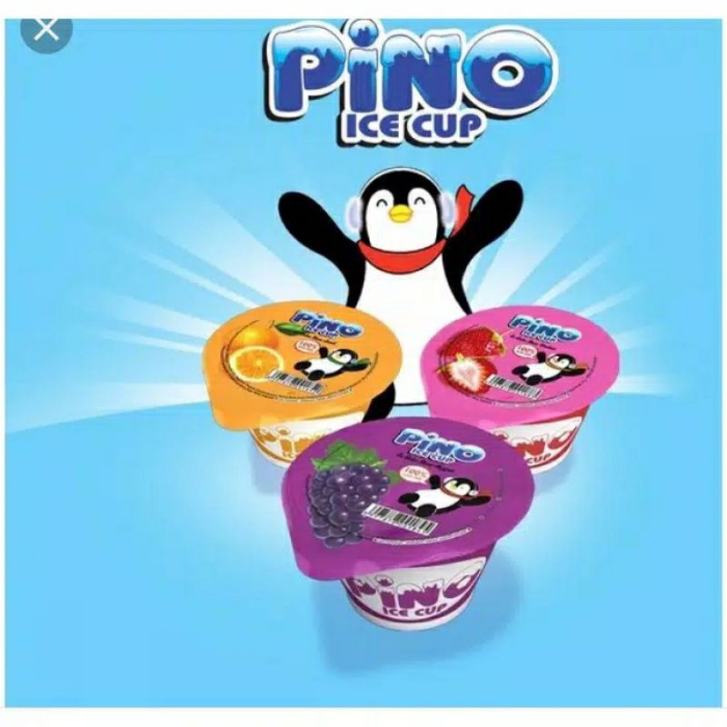 Pino Ice Cup isi 4 pcs