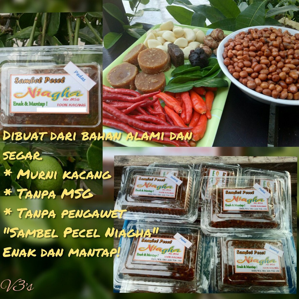 

Best Seller : Sambel Pecel Niagha - ASLI, ENAK & MANTAP!