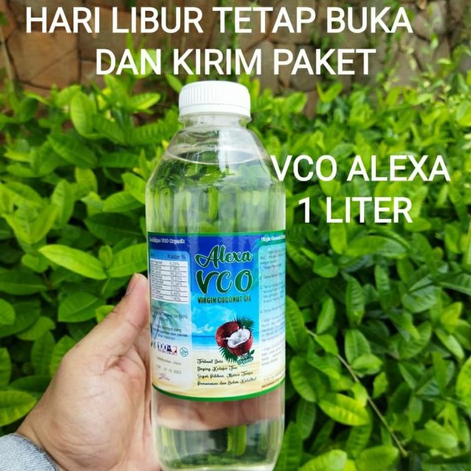 

Ready Stock Vco Virgin Coconut Oil-Minyak Kelapa Murni 1 Liter Termurah