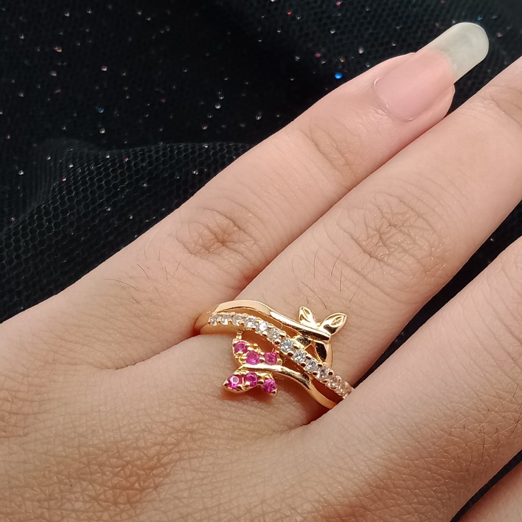 Cincin Emas 17K - 2.85 gr Kadar 750 - 712