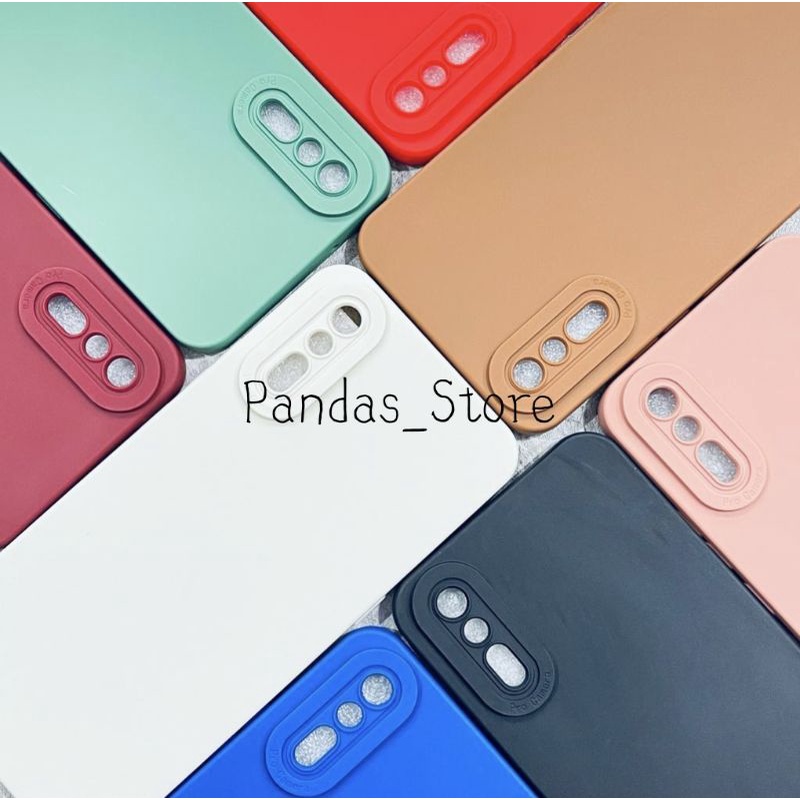 Softcase Pro Camera Vivo S1 / S1 Pro Candy Case Full Color 3D Silikon TPU