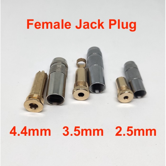 Female Jack 2.5mm 3.5mm 4.4mm Oyaide Premium Quality Plug