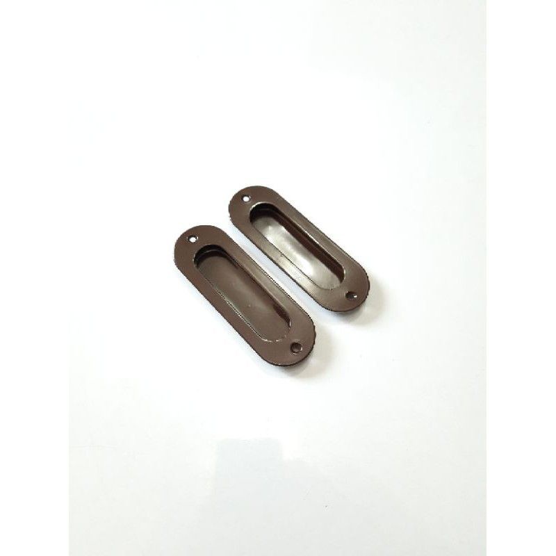 Handle TanamTarikan Pintu  Oval 4x12cm Warna /Pcs Satuan