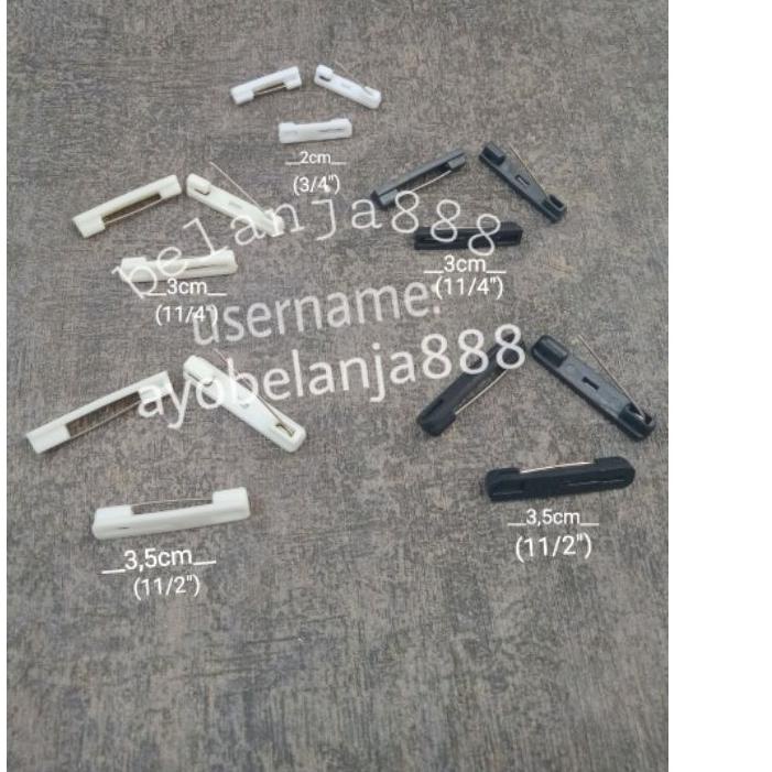 

Baru Peniti name tagpeniti papan nama dada plastik|peniti plastik-1gross