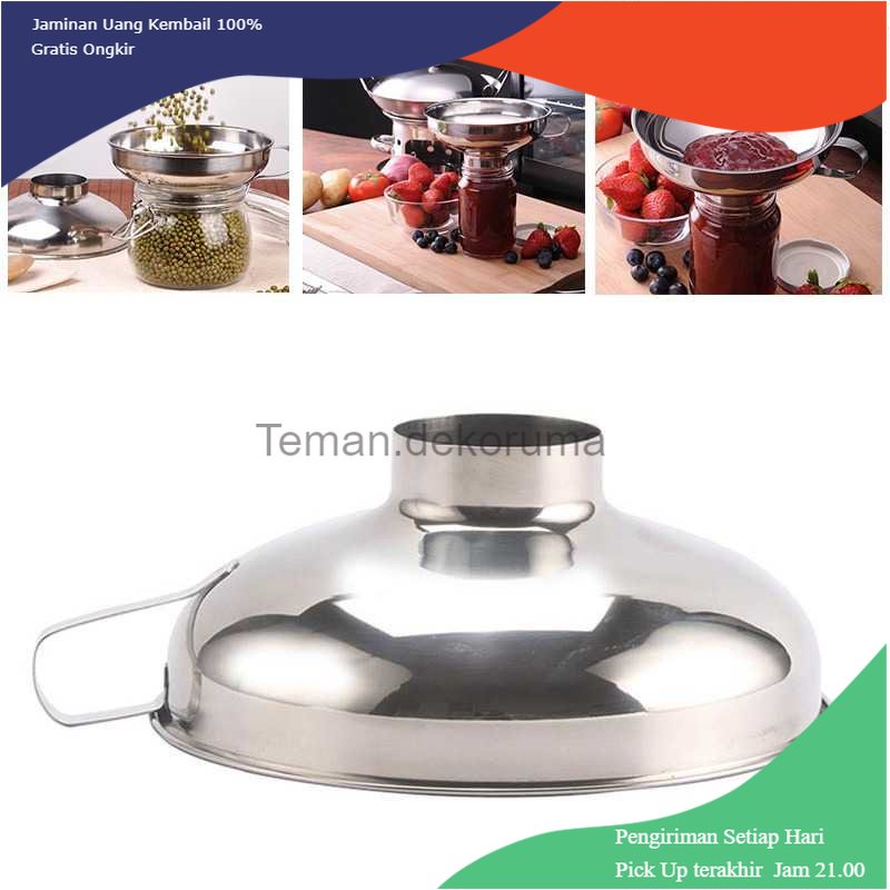 TD - PR1 Aihogard Corong Bumbu Makanan Wide Mouth Funnel - A14