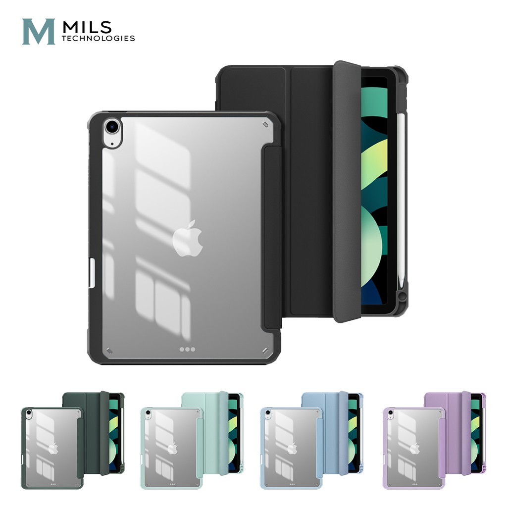 MILS Technologies Acrylic Glass Transparent Clear Case