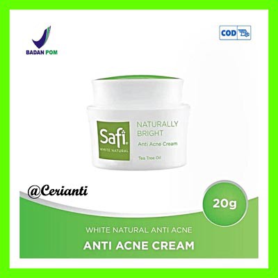 Safi White Natural Anti Acne Cream 20gr_Lynn Design