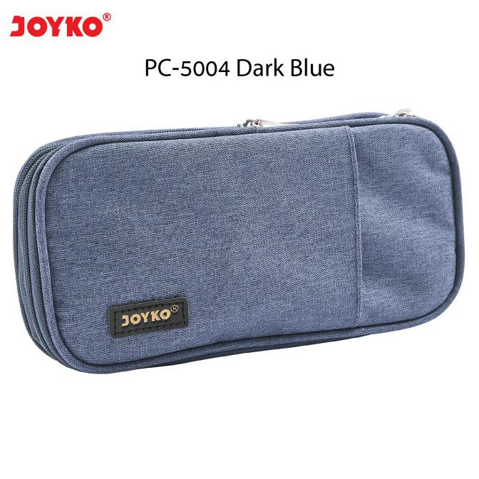 

Cuci Gudang Awal Tahun Kotak Tempat Pensil Pencil Case Joyko PC-5004 - Dark Blue Big Sale