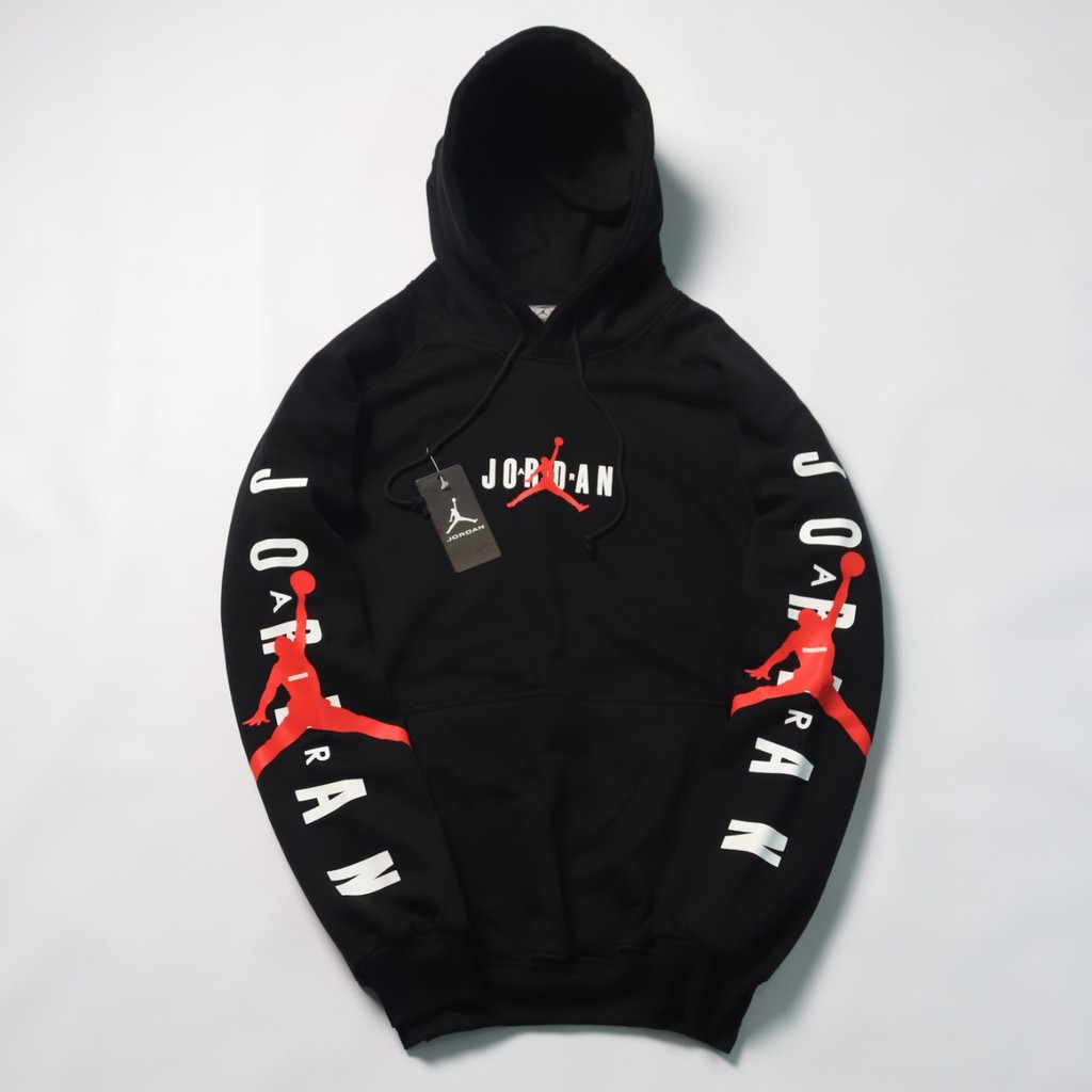 Jaket Sweater Hoodie JRDN SABLON – Black Edition Fashion Trendy Casual Pria Good Brand Quality Styli