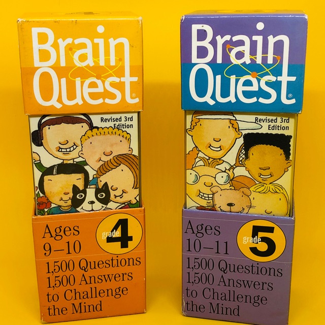 Buku Brain Quest