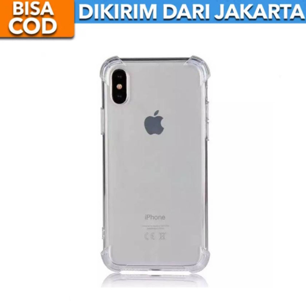 Casing Iphone X Iphone XS Anti crack SoftCase