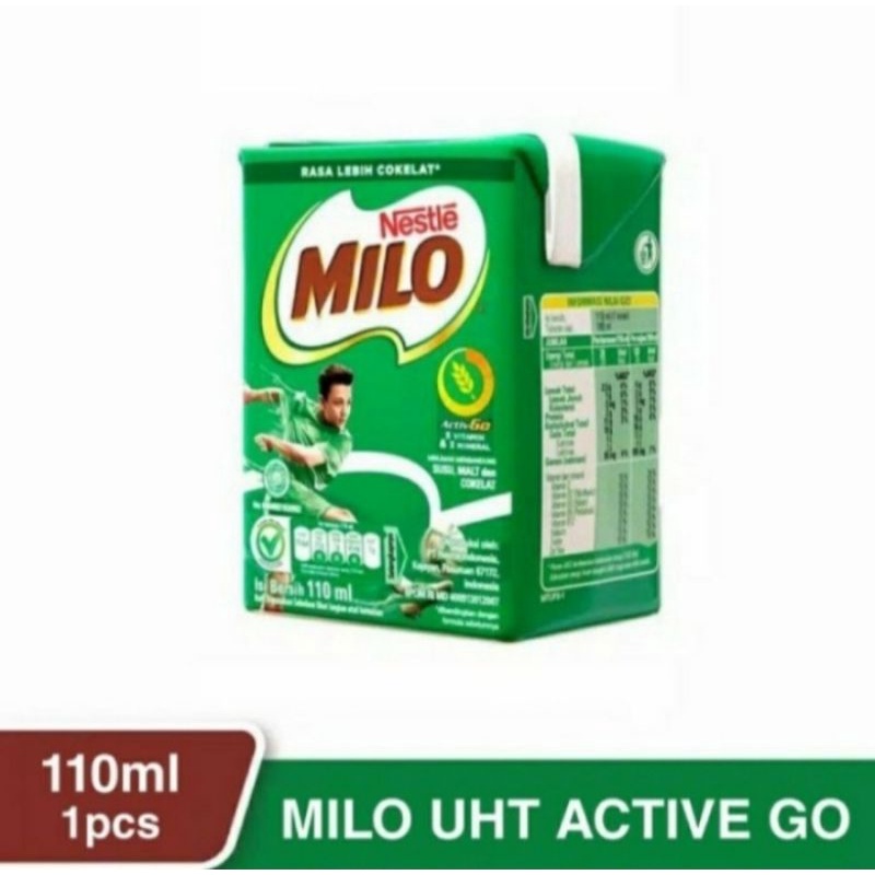 

NESTLE MILO 110ml MINUMAN SUSU COKLAT FAVORIT ANAK