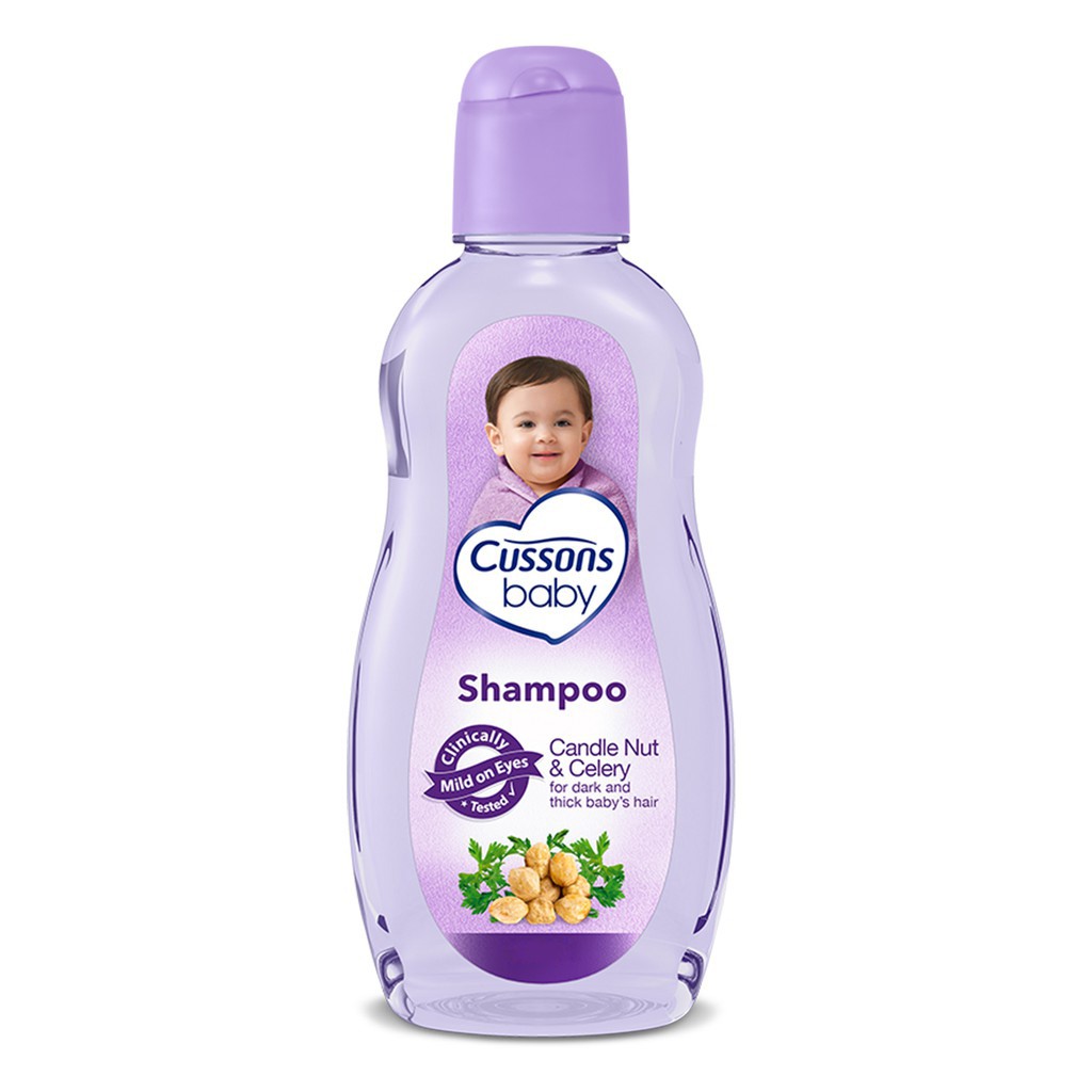 Cussons Baby Candle Nut &amp; Celery Shampoo 100ml + 100ml