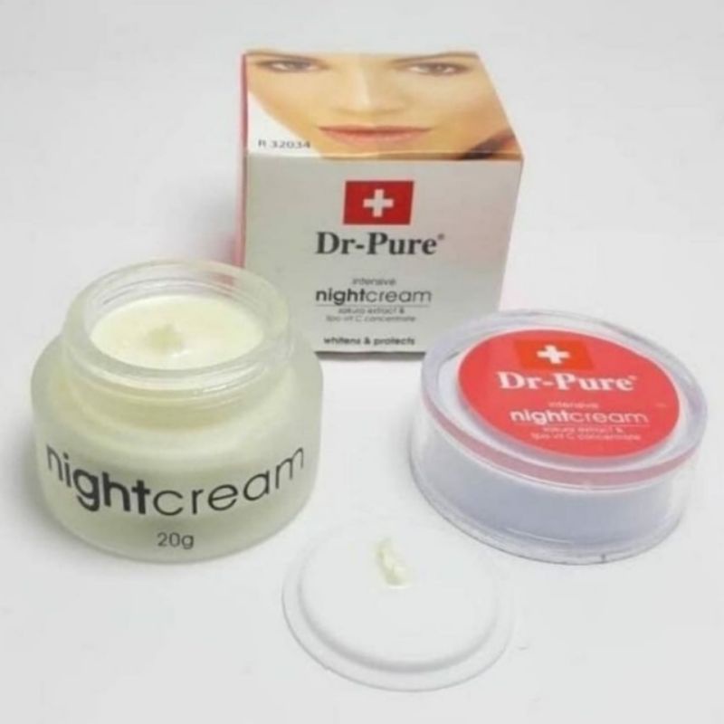 DR PURE Day Cream Night Cream / Krim Siang Krim Malam