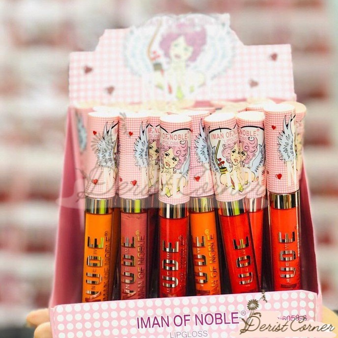 Iman of Noble Cupid Angel Nude Lipgloss Matte