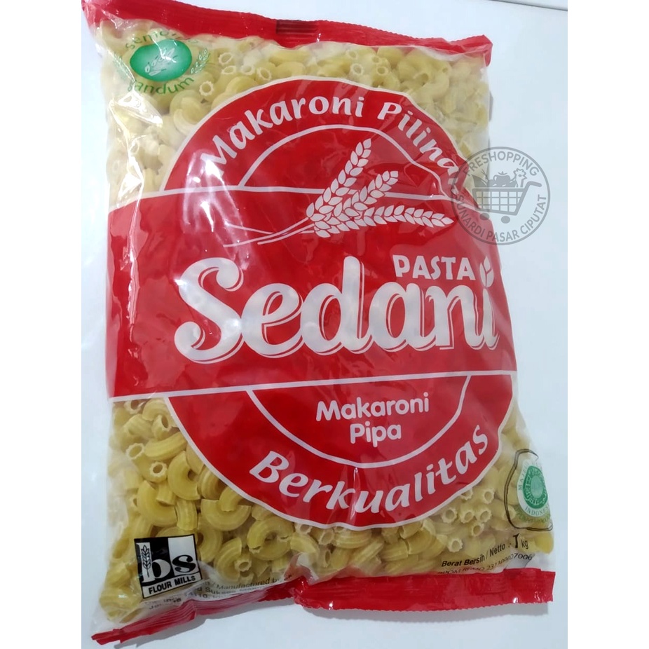 Makaroni mentah Per pak 1kg