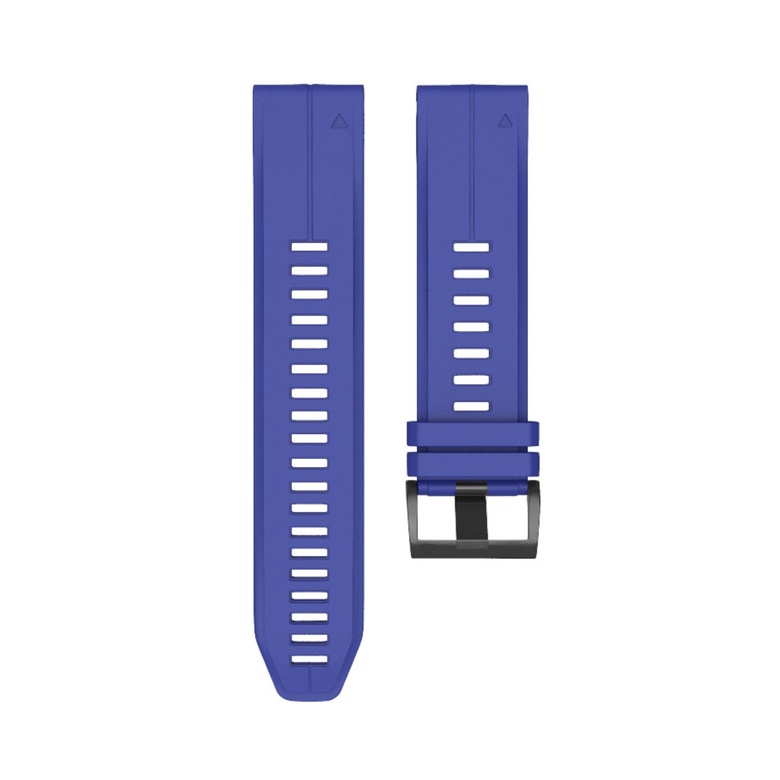 EQF Strap Garmin Quatix 6X 51mm - Tali Jam 26mm Quick Fit Rubber Silikon High Quality