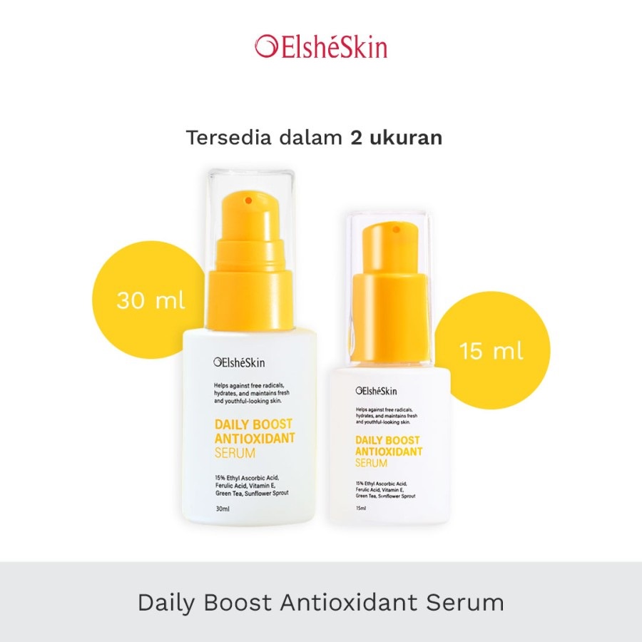 ★ BB ★ Elsheskin Daily Boost Antioxidant Serum 30ml - 15ml