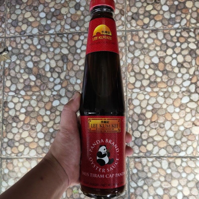 

LEE KUM KEE PANDA OYSTER SAUCE (SAUS TIRAM CAP PANDA) 510GR