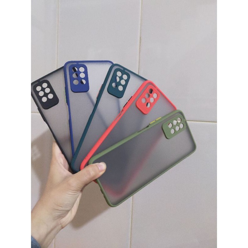 INFINIX HOT 11 HOT 11S NOTE 8  HOT 9 PLAY CASE SOFT DOFF HARDCASE MATTE TRANPARAN CASING COVER PROTECT CAMERA PELINDUNG KAMERA AEROCASE DOVE