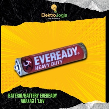 Baterai Eveready AAA 1.5V R6