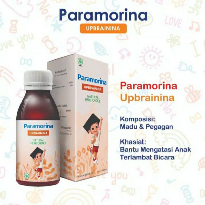 Untuk Anak Terlambat Bicara/paramorina anak