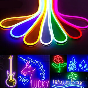 Lampu LED Neon Flex LED Strip Flexible perMeter 220V IP65 WATERPROOF