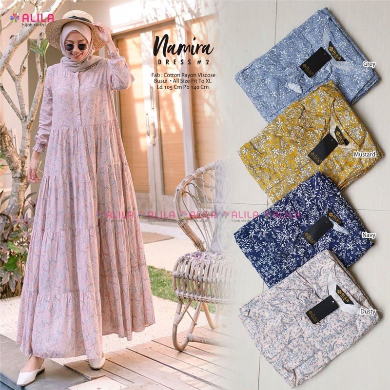 NAMIRA DRESS #2 by Alilla fashion