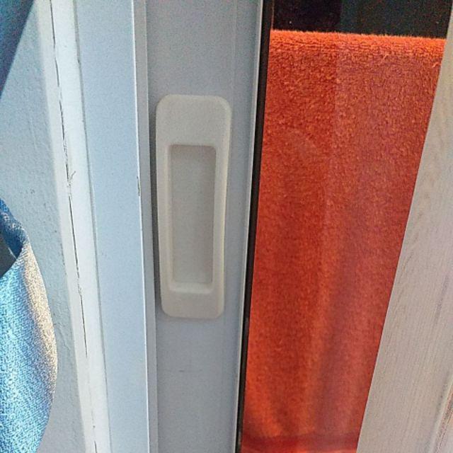 2 Pcs Handle Pegangan Pintu Tempel Door Handle