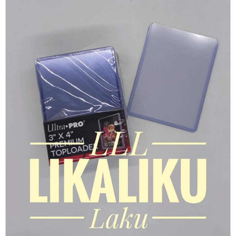 Toploader Premium Ultra Pro