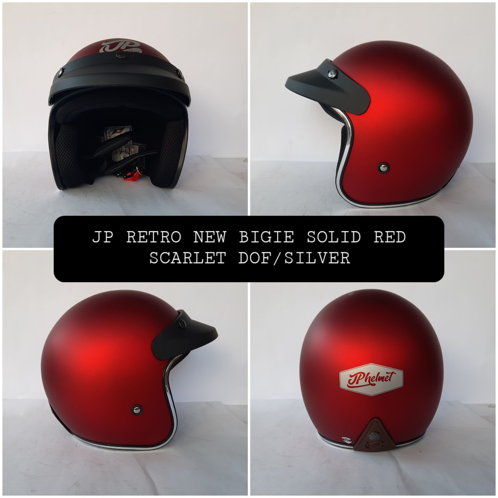 HELM BOGO JPX_JP NEW BIGIE_SOLID - RED SCARLET DOFF