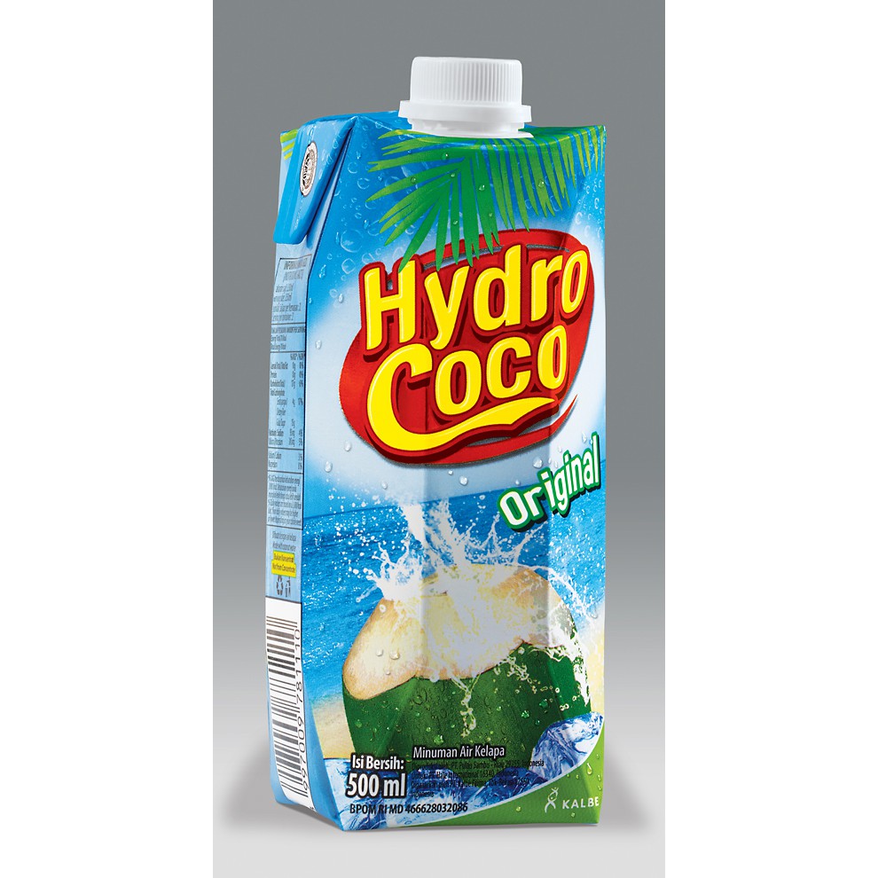 

hydrococo kemasan besar