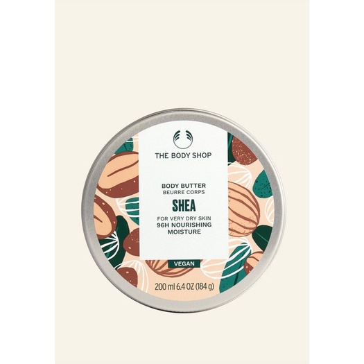 The Body Shop New Shea Body Butter 200ml