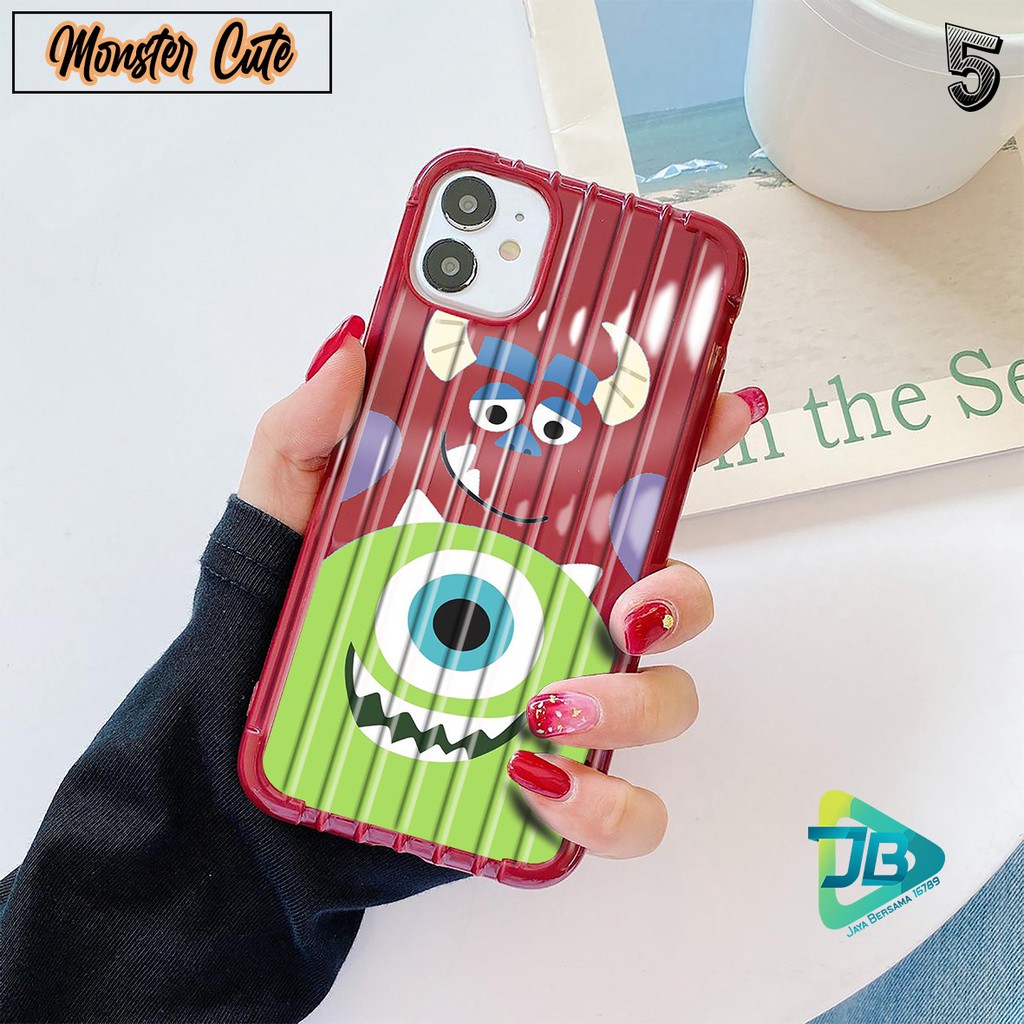 Softcase MONSTER CUTE Realme C1 C2 C3 U1 2 Pro 3 Pro 5 5i 5s 6 Pro X Xt C11 C12 C15 NARZO JB2929