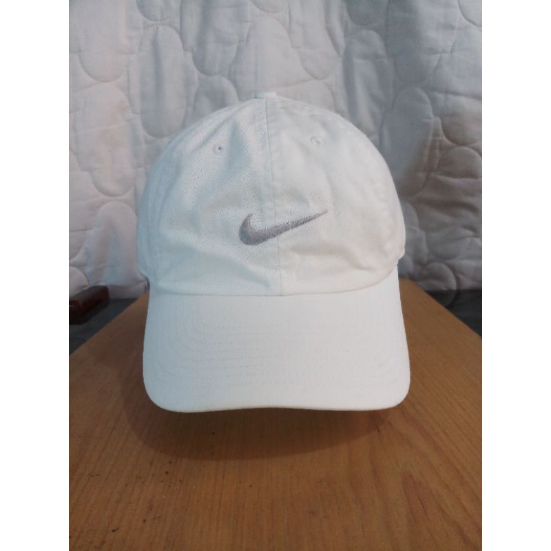 Topi baseball second Nike swoosh logo original