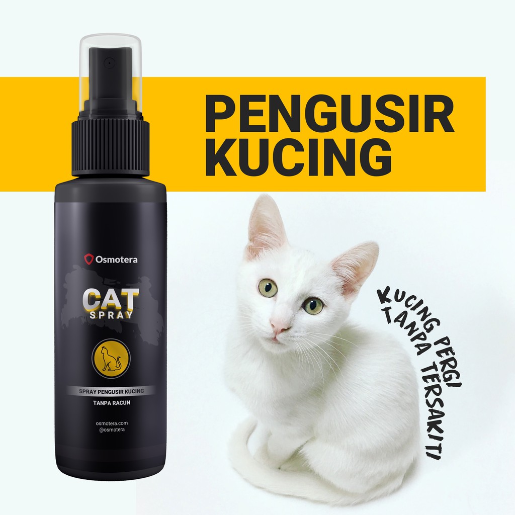 Jual Osmotera Cat Spray Spray Pengusir Kucing Tanpa Racun Indonesia Shopee Indonesia